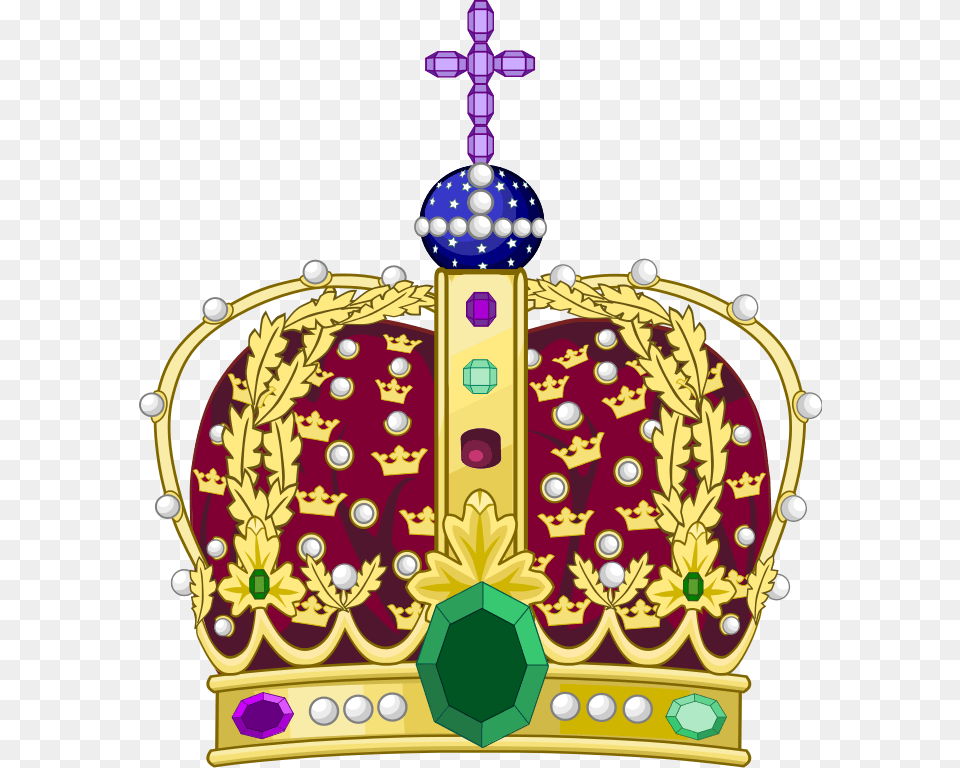 Crown Of The King Of Norway, Accessories, Jewelry, Cross, Symbol Free Png Download