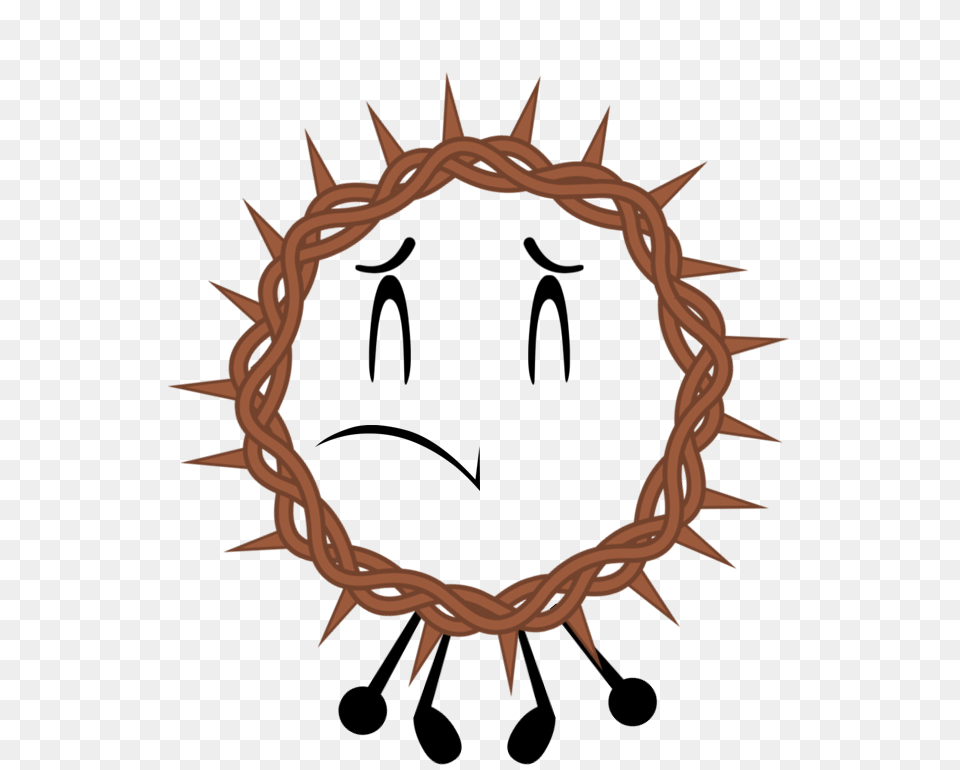 Crown Of Thorns, Oval, Accessories Free Png