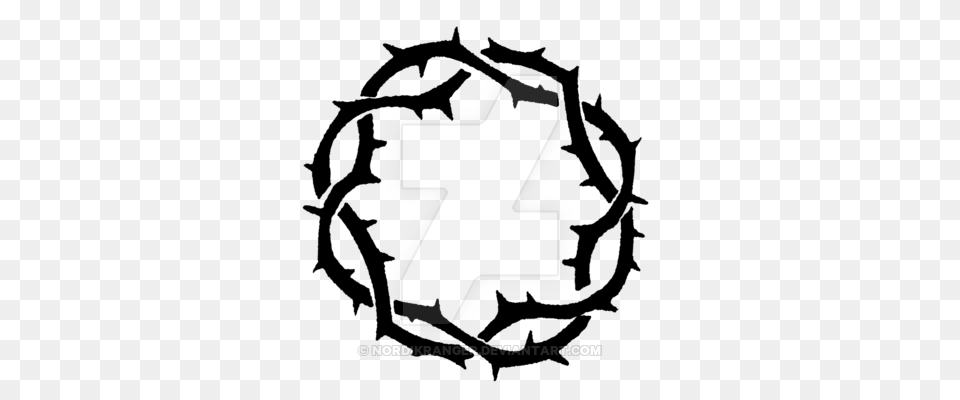 Crown Of Thorns, Symbol, Logo, Text Free Transparent Png