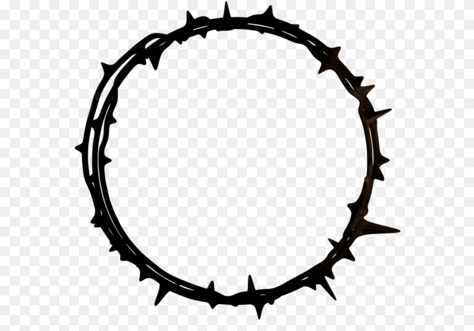 Crown Of Thorns And Crown Crown Of Thorns Background, Antler, Accessories Png Image