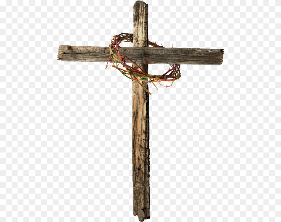 Crown Of Thorns Calvary Christian Cross Stock Photography Wooden Cross Transparent, Symbol, Crucifix Free Png
