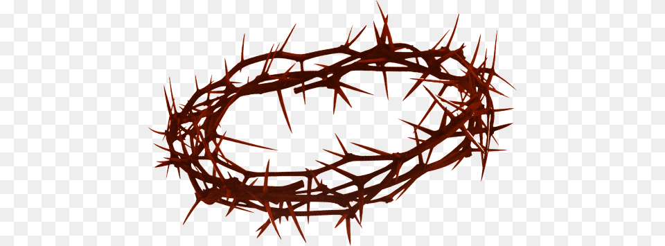 Crown Of Thorns Hd Transparent Crown Of Thorns Hd, Barbed Wire, Wire, Art, Modern Art Free Png