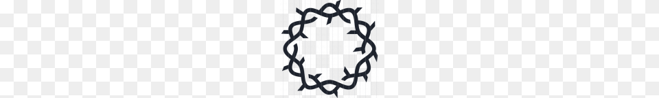 Crown Of Thorns Icon From Lyra Collection Icon Alone, Gate, Home Decor, Pattern Free Transparent Png