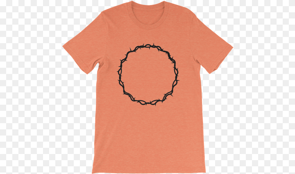 Crown Of Thorns Ladys T Technobrains It Solution Private Limited, Clothing, T-shirt, Stain Free Transparent Png