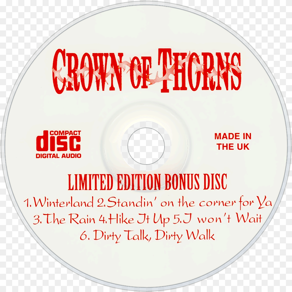 Crown Of Thorns Music Fanart Fanarttv Cd, Disk, Dvd Png