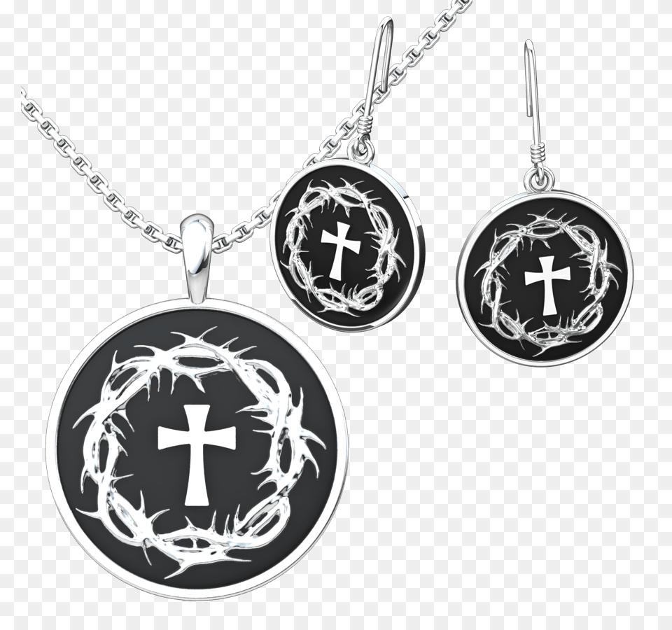 Crown Of Thorns Portable Network Graphics Earring, Accessories, Jewelry, Necklace, Locket Png