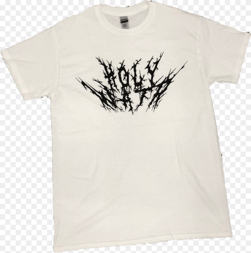 Crown Of Thorns Tee Holywatr Prodigy Cartoon T Shirt, Clothing, T-shirt Free Transparent Png
