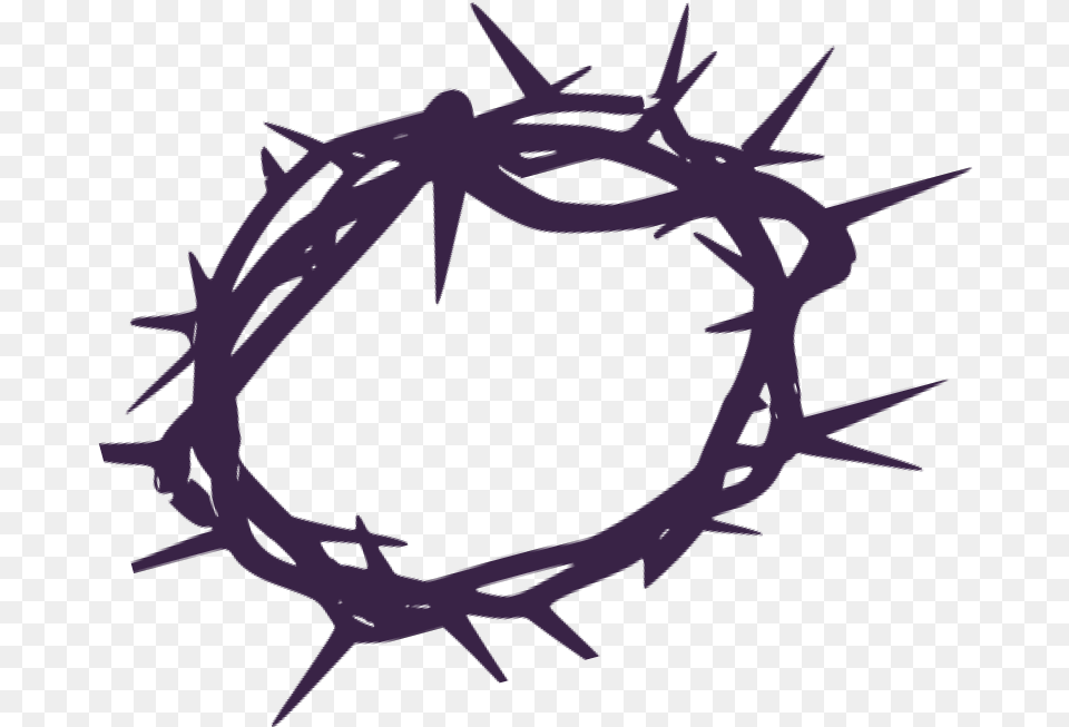 Crown Of Thorns Website Crown Of Thorns Svg, Antler, Person Free Png