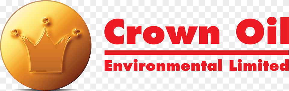 Crown Oil Fuels And Lubricants Crown Oil Logo, Gold Png Image