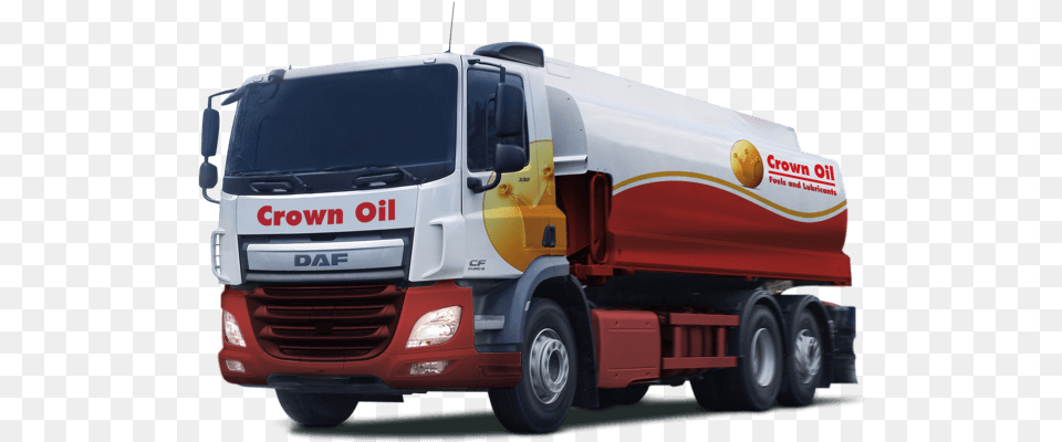 Crown Oil Ltd Nationwide Fuels U0026 Lubricants Supplier Trailer Truck, Trailer Truck, Transportation, Vehicle, Ball Free Png Download