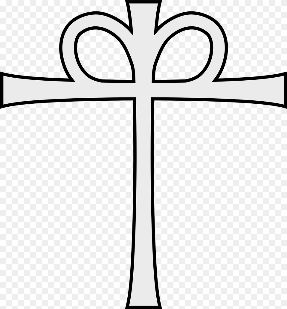Crown On A Cross Clipart Cross With Crown, Symbol Free Png Download