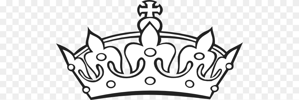 Crown Outline, Accessories, Jewelry Free Transparent Png