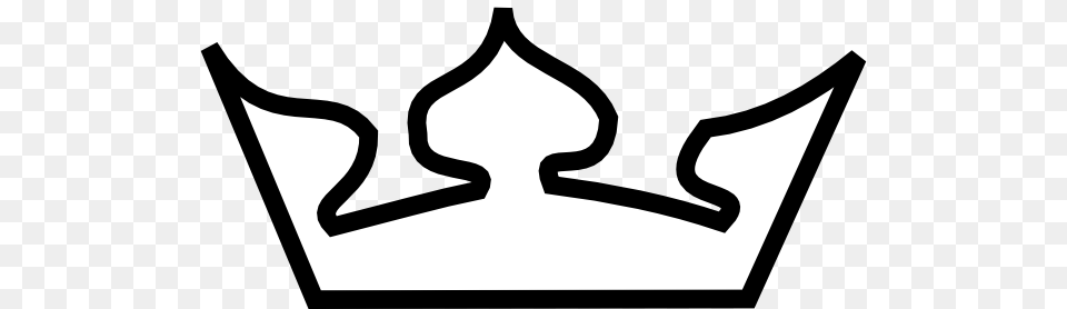 Crown Outline Clip Art, Accessories, Jewelry, Stencil, Bow Free Png Download