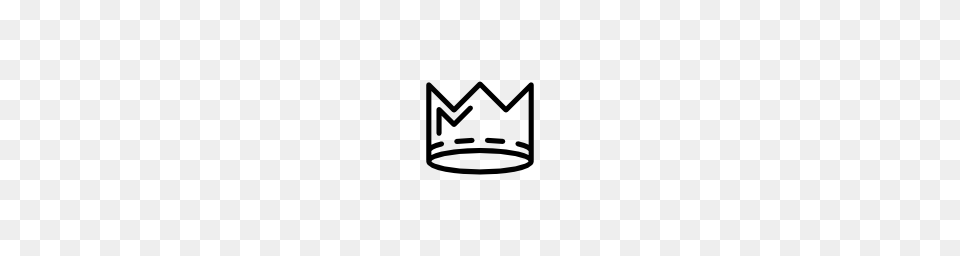 Crown Outline With Various Lines Pngicoicns Free Icon Download, Accessories, Jewelry Png Image