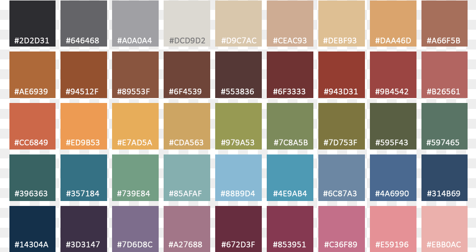 Crown Paints Kenya Colour Chart, Paint Container, Palette Free Png Download