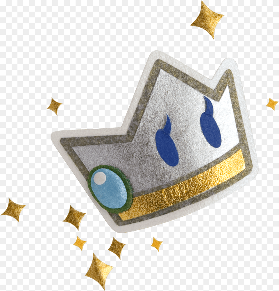 Crown Paper Mario Sticker Star Characters, Clothing, Hat Png Image