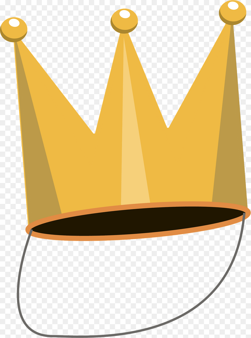 Crown Party Hat Clipart, Accessories, Jewelry, Lighting Png Image