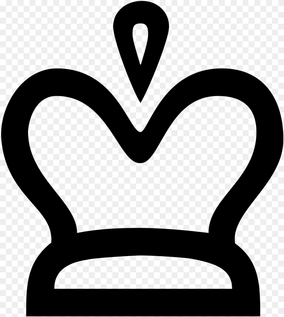Crown Photoshop Brushes, Gray Png Image
