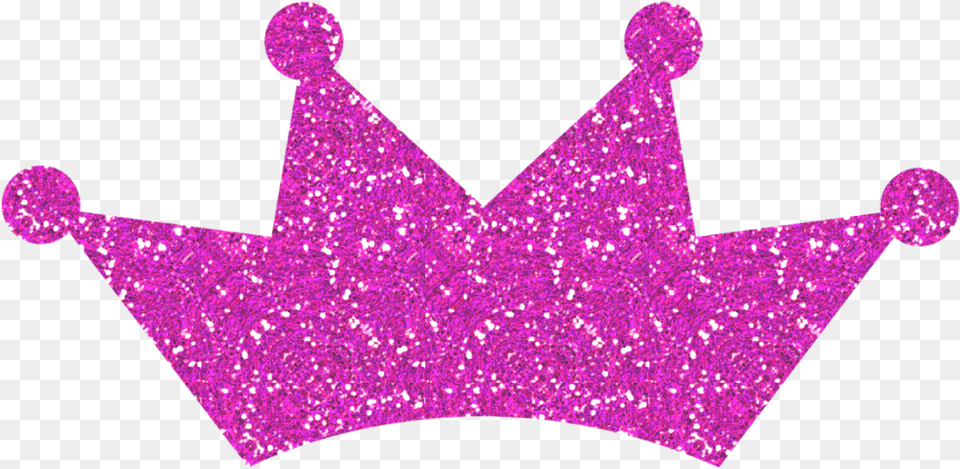 Crown Pink Glitter Glittercrown Pinkcrown Pink, Accessories, Jewelry, Baby, Person Png