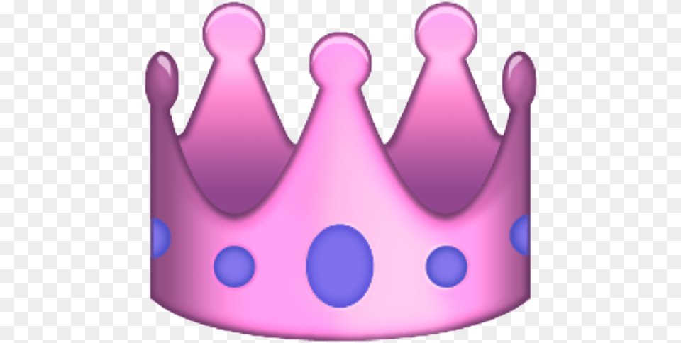 Crown Pink Purple Quenn Emoji Freetoedit, Accessories, Clothing, Hat, Jewelry Png