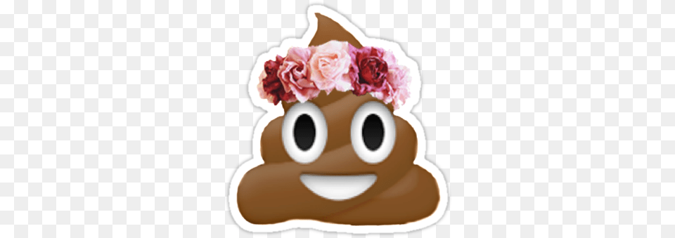 Crown Poop Emoji Emoji Poop, Sweets, Food, Cream, Dessert Png