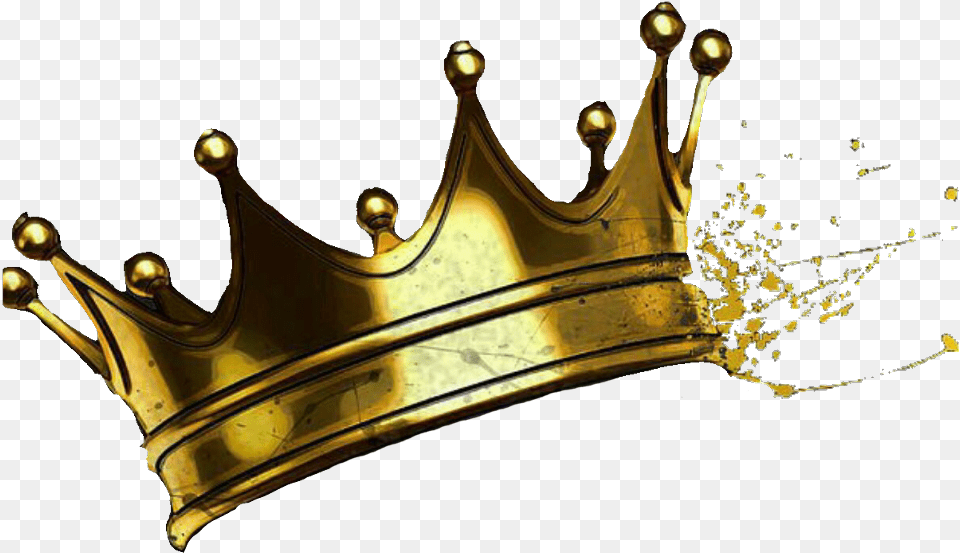 Crown Prince King Princess Queen Gold Freetoedit Prince Crown, Accessories, Jewelry, Cutlery, Spoon Free Transparent Png