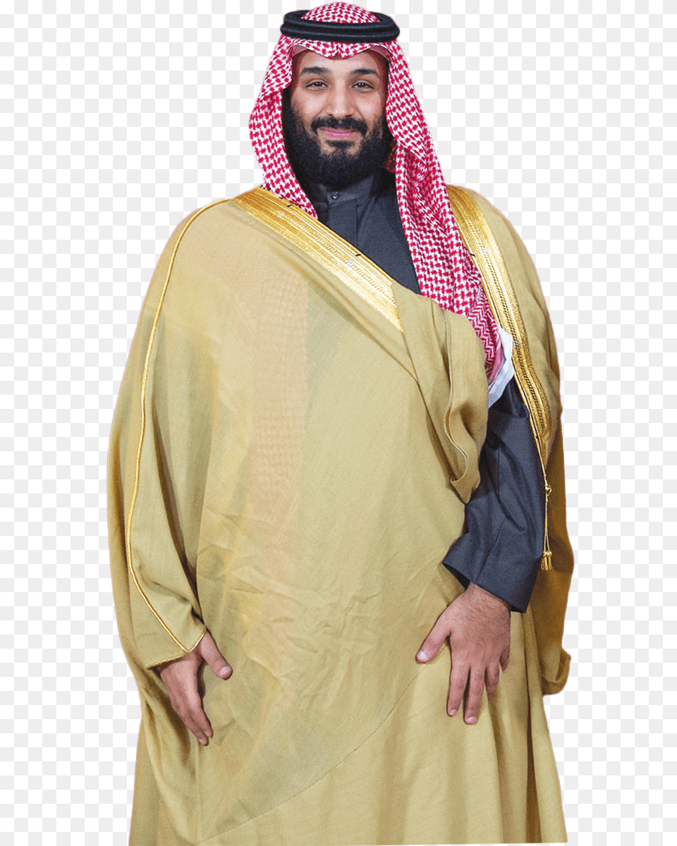 Crown Prince Mohammed Bin Salman The Architect Of Cape, Adult, Male, Man, People Free Png