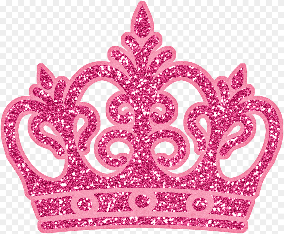 Crown Princess Clipart, Pattern, Glitter Free Png Download