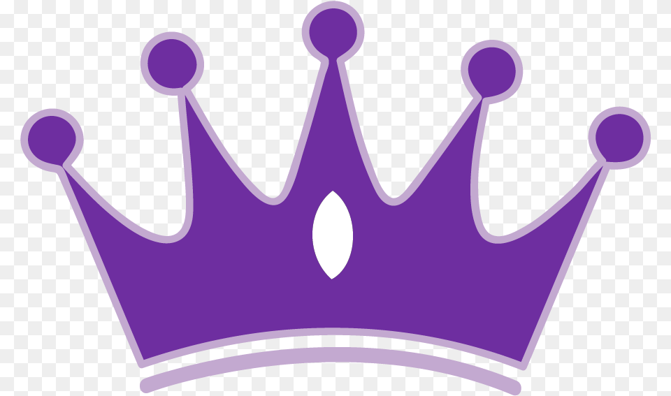 Crown Princess Wall Decal Tiara Crown Princess Purple, Accessories, Jewelry Free Png Download