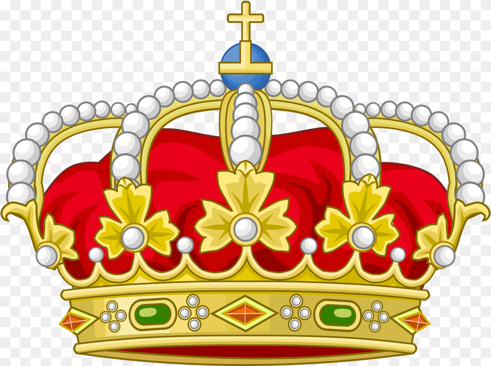 Crown Px Royal Crown Of Spain, Accessories, Jewelry, Dynamite, Weapon Free Png Download
