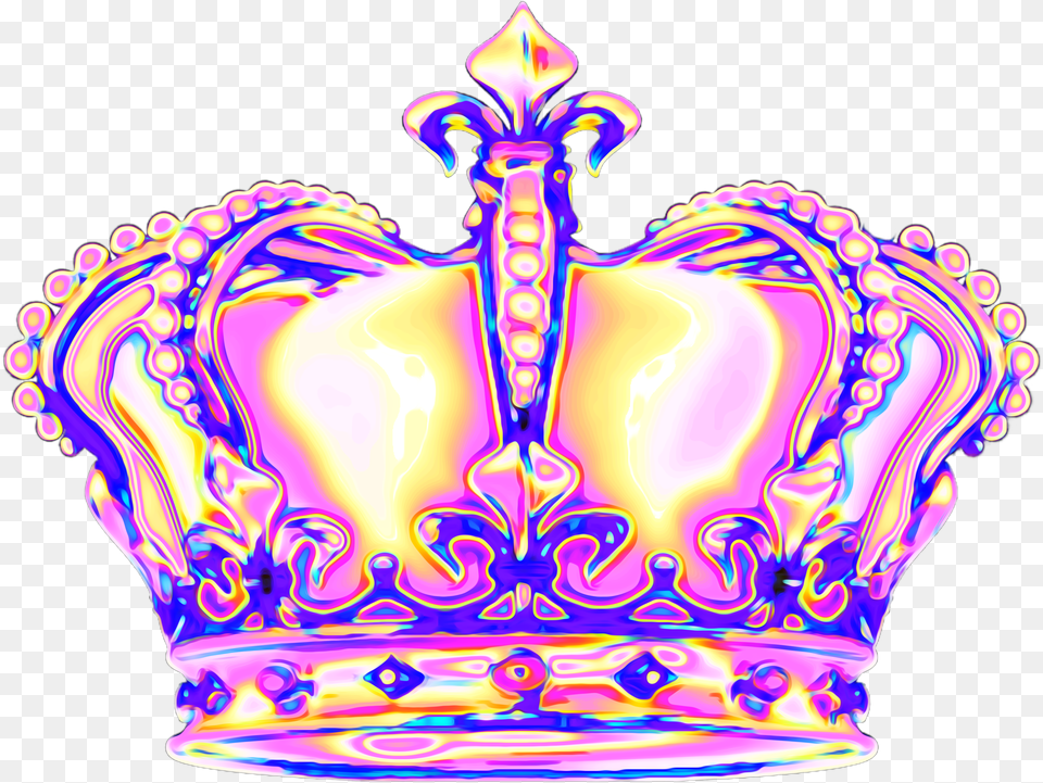 Crown Queen Royalty Aesthetic Color Dream Emoji Aesthetic Crown Queen Png Image