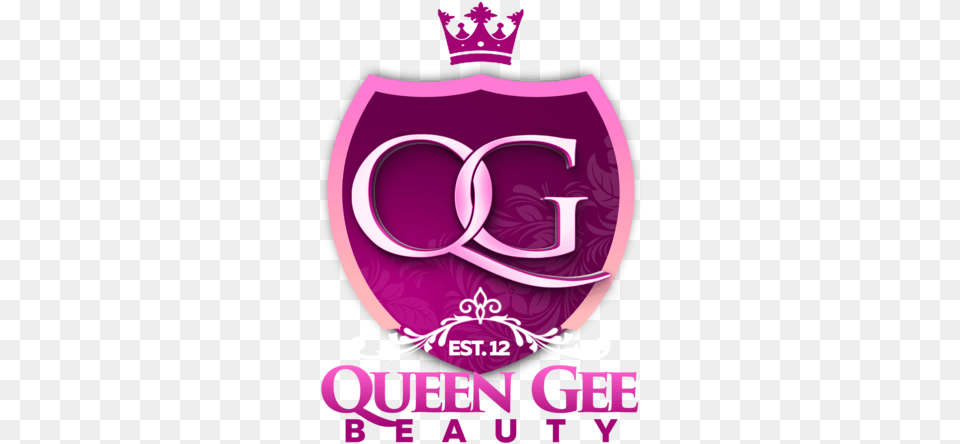 Crown Queens Wig Collection Queen Logo, Purple, Advertisement, Poster Free Transparent Png