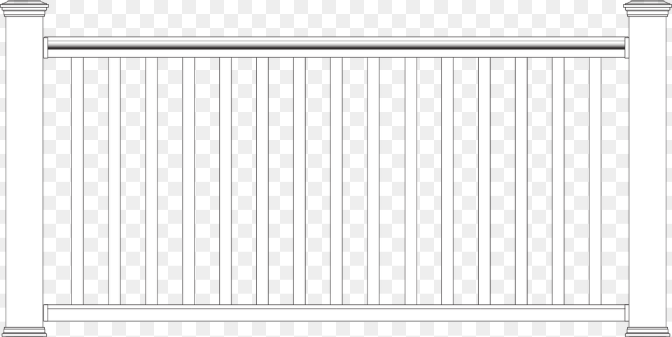 Crown Rail Grille, Handrail, Railing, Gate, Fence Png