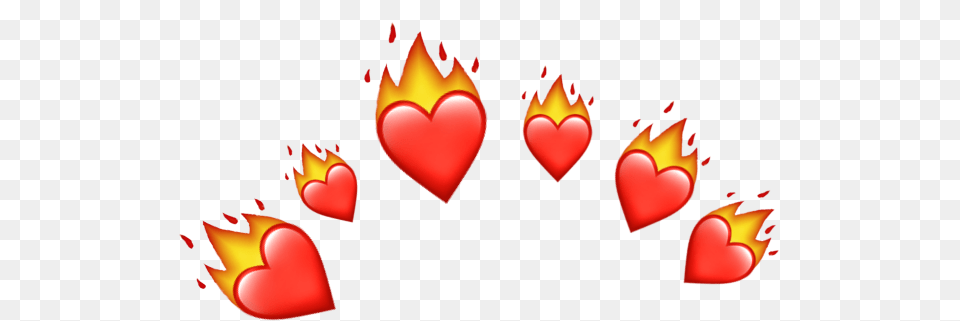 Crown Redcrown Heart Heartcrown Emoji Emojicrown, Flower, Petal, Plant, Electronics Free Transparent Png