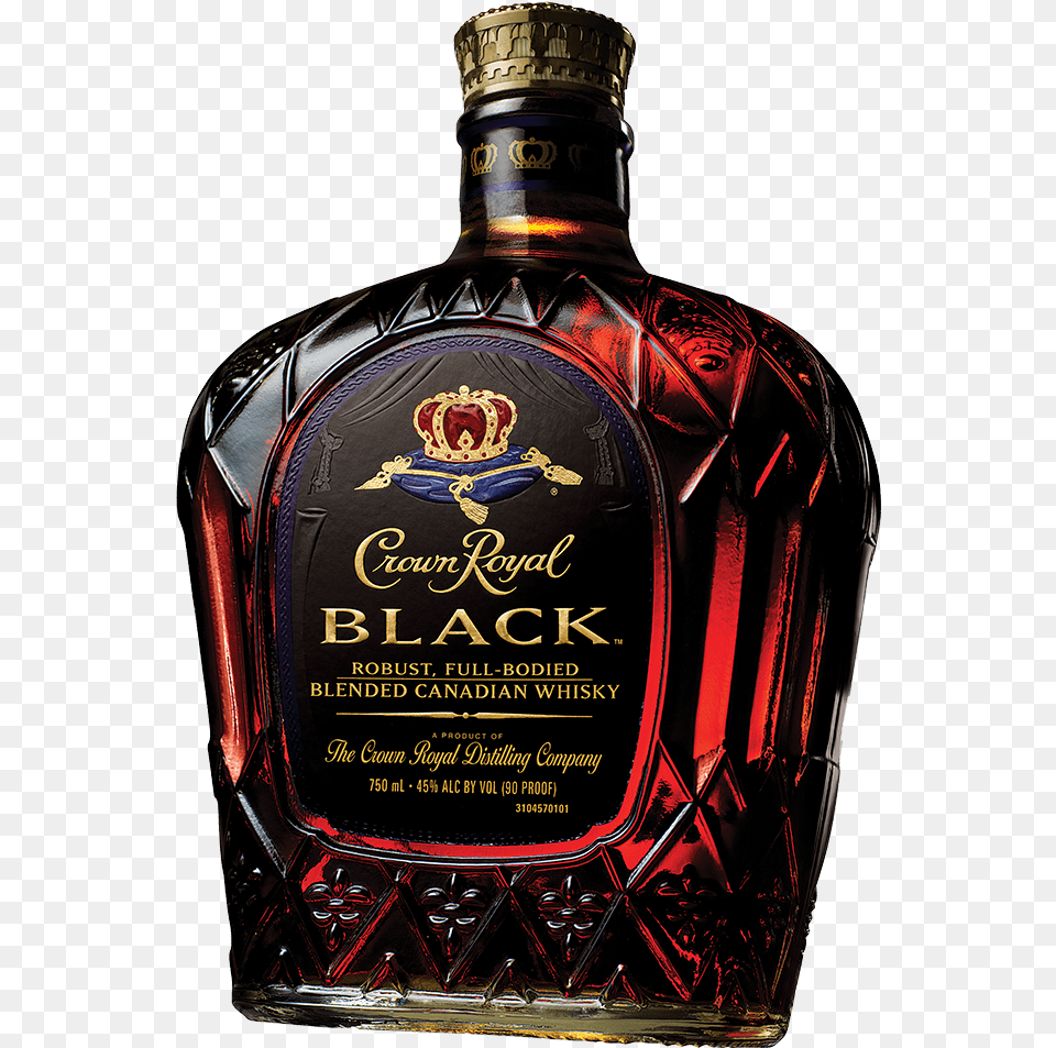 Crown Royal Black Image Crown Royal Black, Alcohol, Beverage, Liquor, Whisky Free Png