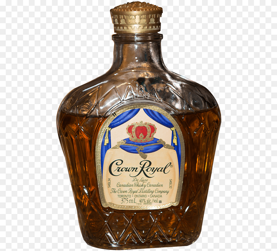 Crown Royal Bottle, Alcohol, Beverage, Liquor, Whisky Free Transparent Png