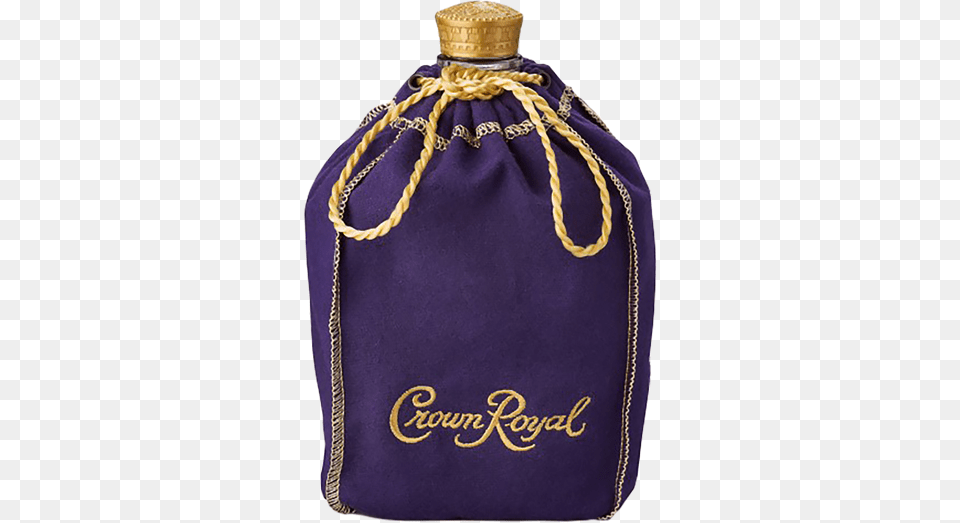 Crown Royal Bottle Crown Royal, Bag, Blouse, Clothing Png