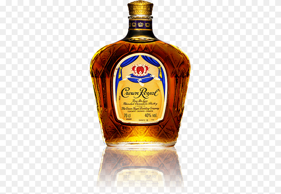 Crown Royal Bottle Crown Royal, Alcohol, Beverage, Liquor, Whisky Png Image
