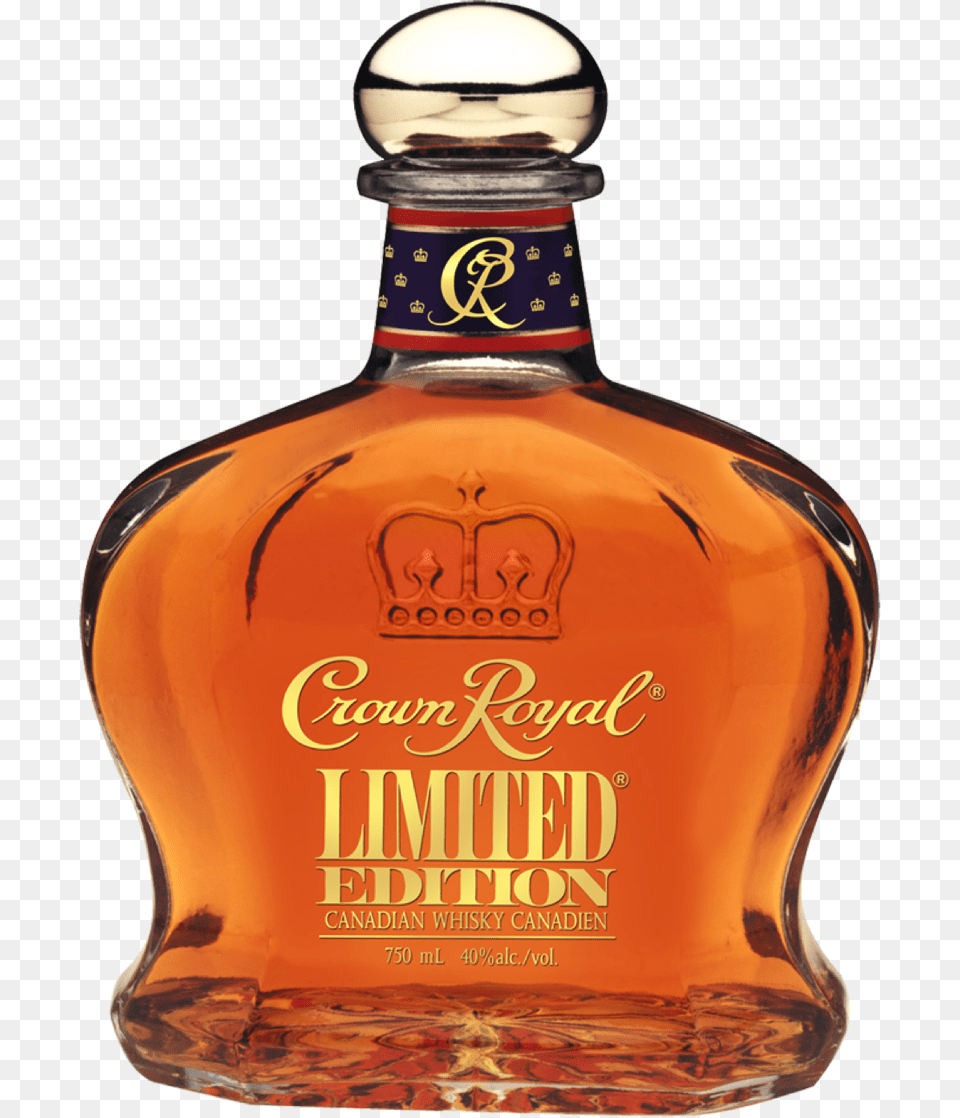 Crown Royal Bottle Crown Royal Limited Canada, Alcohol, Beverage, Liquor, Whisky Png Image