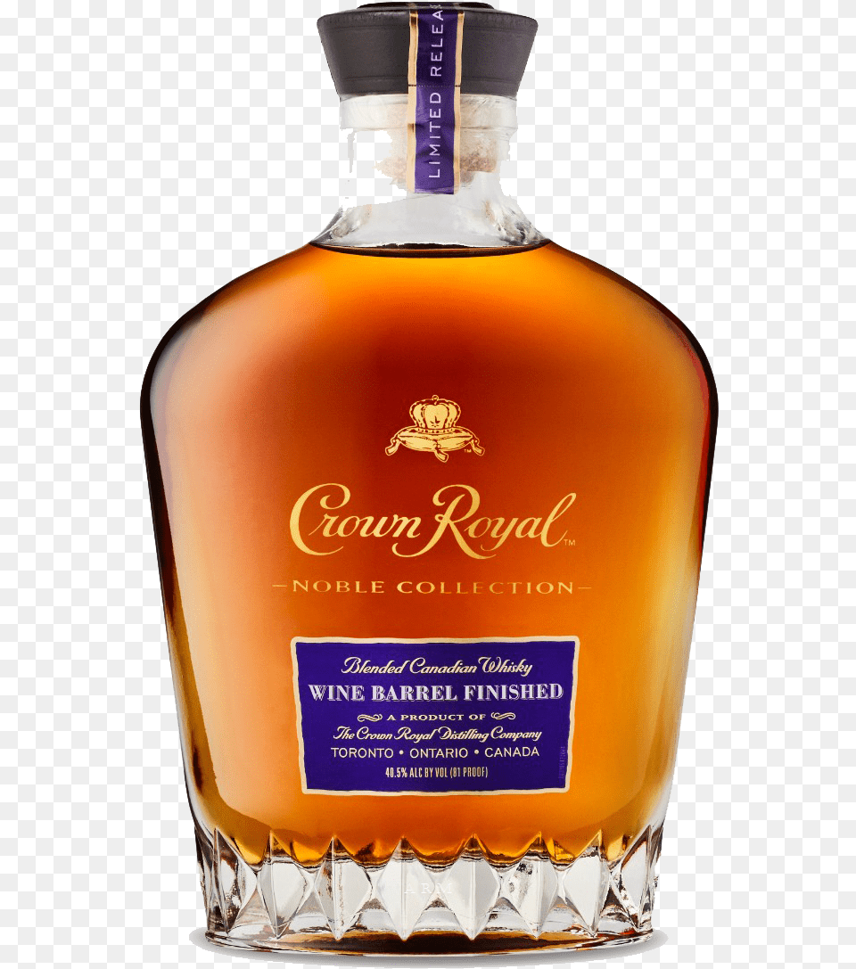 Crown Royal Bourbon Mash, Alcohol, Beverage, Liquor, Whisky Free Png Download