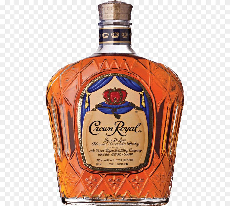 Crown Royal Canadian Whiskey 1000 Ml Crown Royal, Alcohol, Beverage, Liquor, Whisky Free Png
