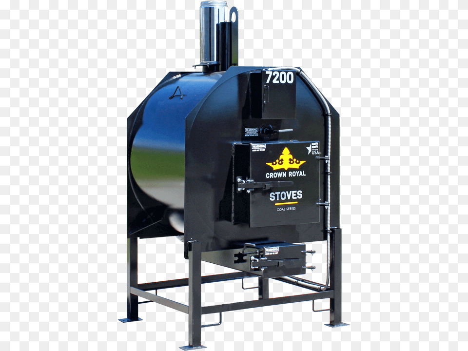 Crown Royal Coal Boiler, Machine Free Png