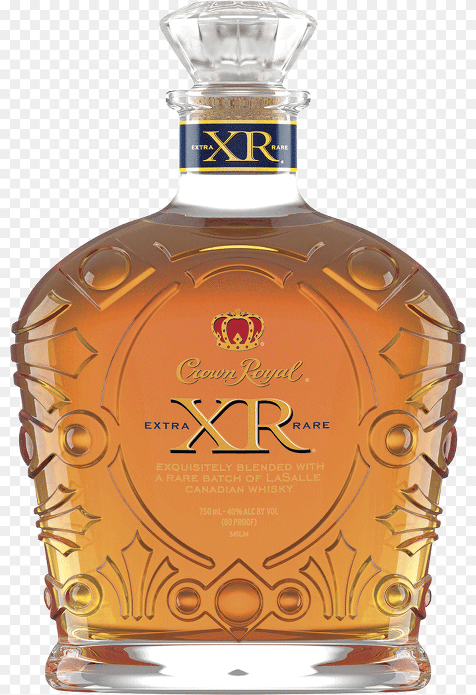 Crown Royal Crown Royal Canadian Whisky Xr Extra Rare, Alcohol, Beverage, Liquor, Bottle Free Png Download