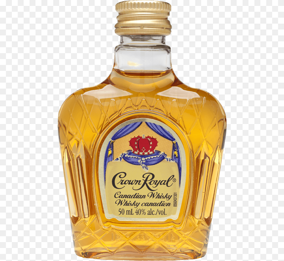 Crown Royal Deluxe Canadian Whisky, Alcohol, Beverage, Liquor, Bottle Png
