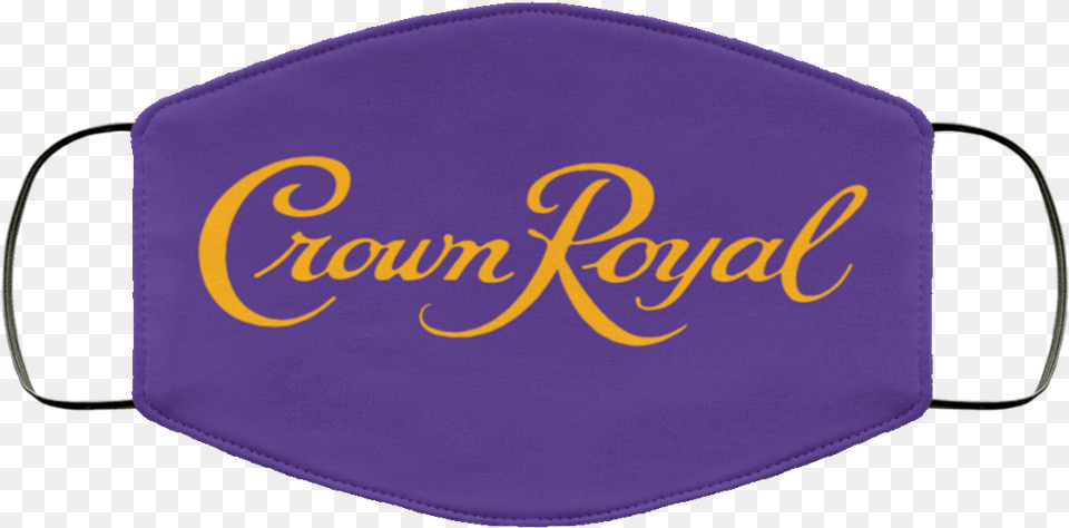 Crown Royal Face Mask Crown Royal, Accessories, Bag, Handbag, Cushion Free Png