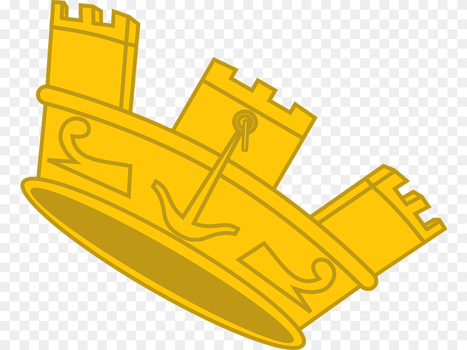 Crown Royal Gold Rich Images U2013 Crown Outline, Bulldozer, Machine Free Transparent Png