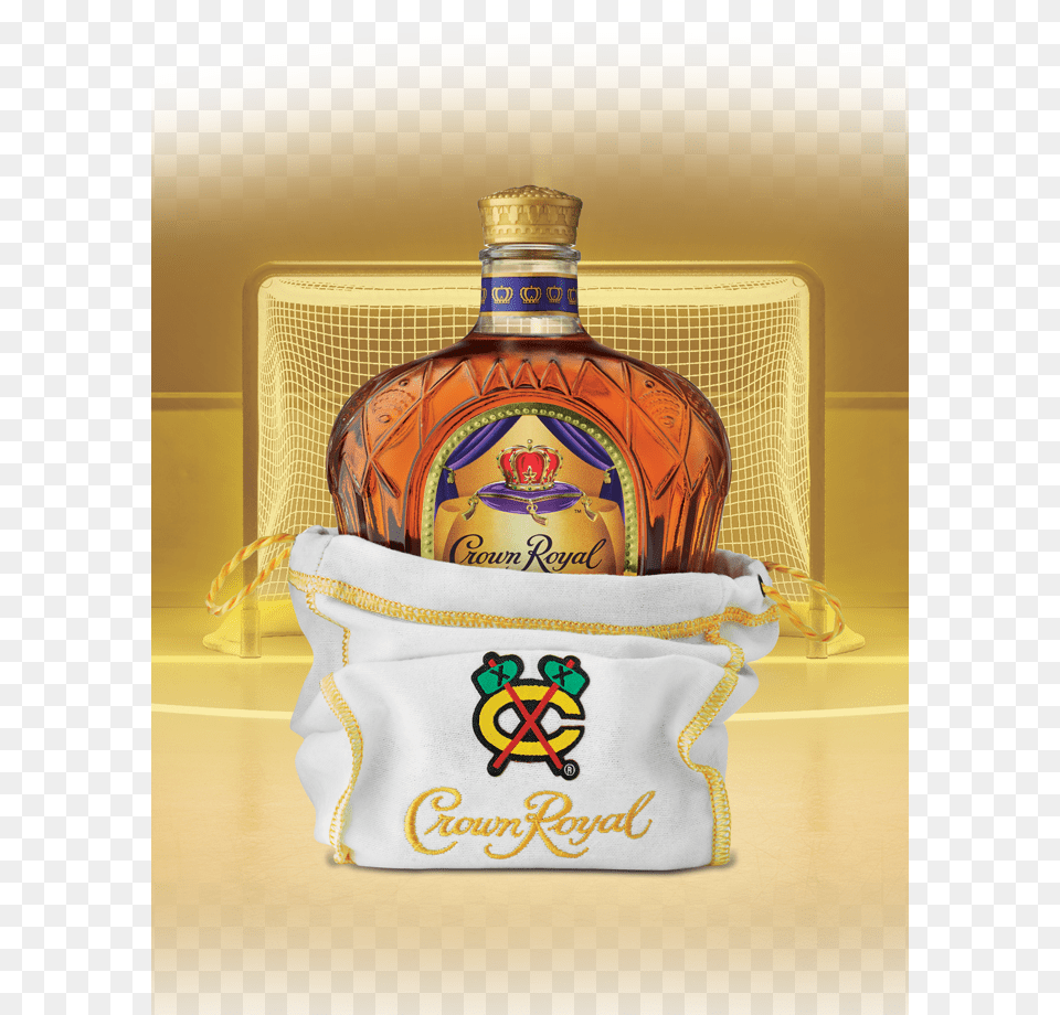 Crown Royal Hockey Sweepstakes Royalty Download Crown Royal, Alcohol, Beverage, Liquor, Whisky Png Image