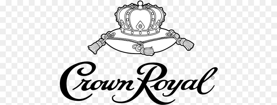 Crown Royal Logo Transparent Svg Crown Royal Vector Logo, Accessories, Jewelry, Lamp, Chandelier Png Image