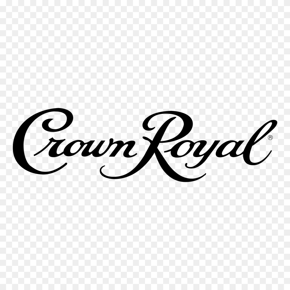 Crown Royal Logo Transparent Vector, Lighting, Cutlery, Fork, Silhouette Free Png