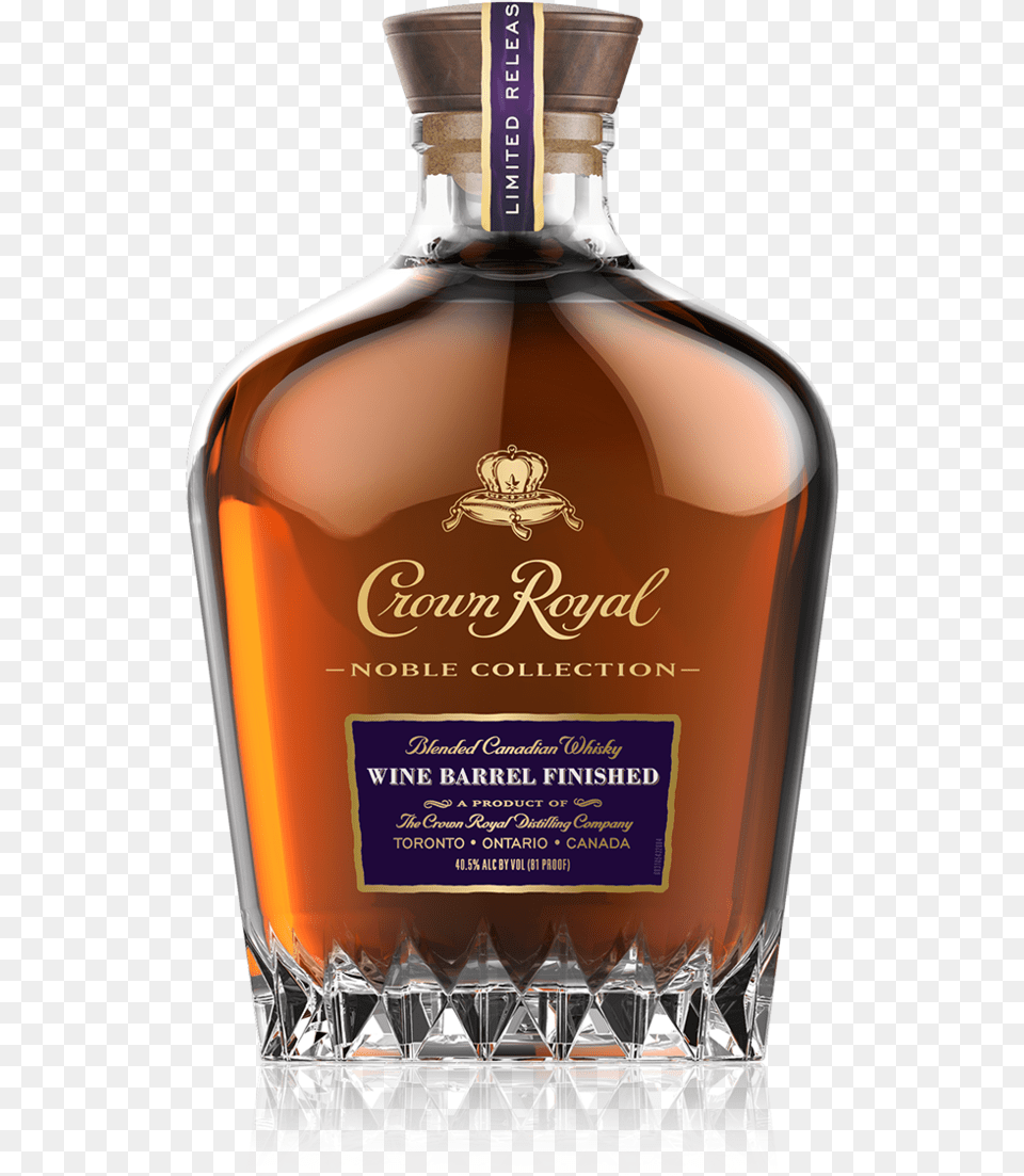Crown Royal Noble Collection Crown Royal Noble Collection Wine Barrel, Alcohol, Beverage, Liquor, Whisky Free Png